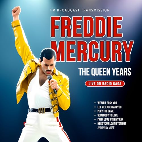 Freddie Mercury Queen - The Queen Years / Radio Transmission - CD