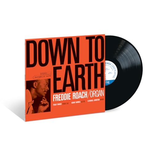 Freddie Roach - Down To Earth (Blue Note Classic Vinyl Edition) [180G Lp] - Vinyl