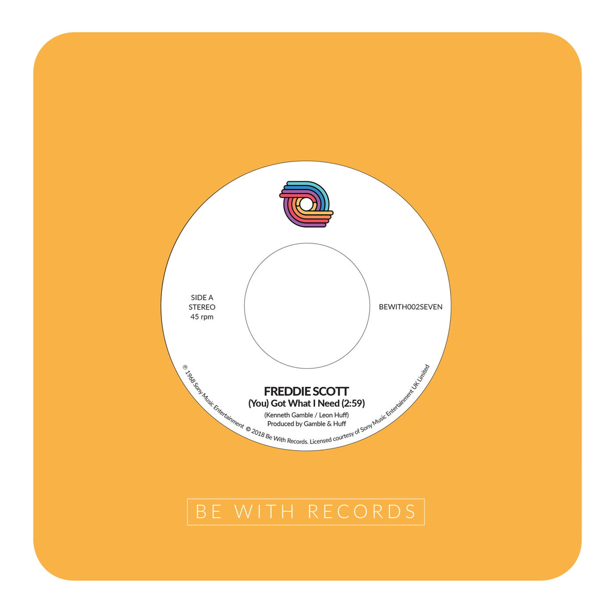 Freddie Scott - (You) Got What I Need [Import] - Vinyl