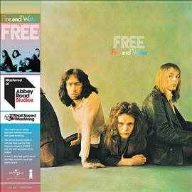 Free - FIRE AND WATER (LP) - Vinyl