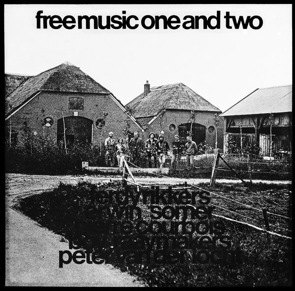 Free Music Quintet - Free Music 1 And 2 - Vinyl
