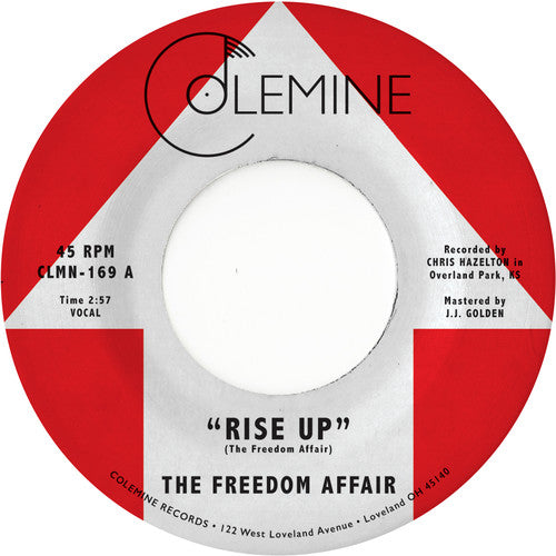 Freedom Affair - Rise Up (7" Single) - Vinyl