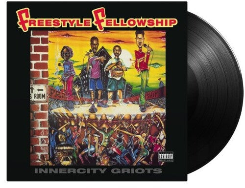 Freestyle Fellowship - Innercity Griots (180 Gram Vinyl) [Import] - Vinyl