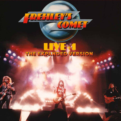 Frehley's Comet - Live +1: The Expanded Version (Limited Edition, Burgundy Colored Vinyl) - Vinyl