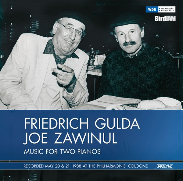 FRIEDRICH GULDA & JOE ZAWINUL - Music For Two Pianos - Vinyl