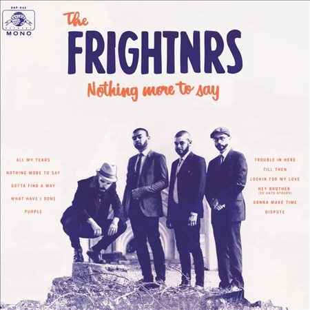 Frightnrs - Nothing More To Say - Vinyl