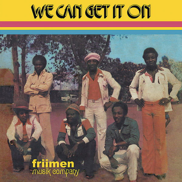 FRIIMEN MUSIK COMPANY - We Can Get It On - CD
