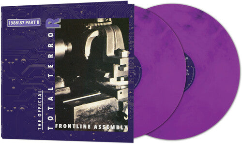 FRONT LINE ASSEMBLY - Total Terror Part II 1986/ 87 (Colored Vinyl, Purple Marbled) (2 Lp's) - Vinyl