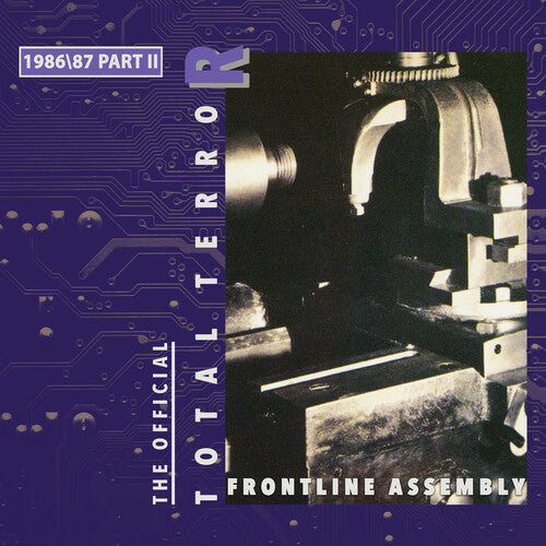 FRONT LINE ASSEMBLY - Total Terror Part II 1986/ 87 (Colored Vinyl, Purple Marbled) (2 Lp's) - Vinyl