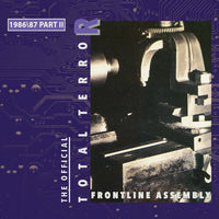FRONT LINE ASSEMBLY - Total Terror Part II 1986/ 87 (Colored Vinyl, Purple Marbled) (2 Lp's) - Vinyl