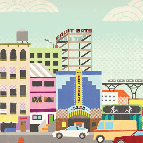 Fruit Bats - The Ruminant Band: 15th Anniversary Edition (Colored Vinyl, Pink, Limited Edition) - Vinyl