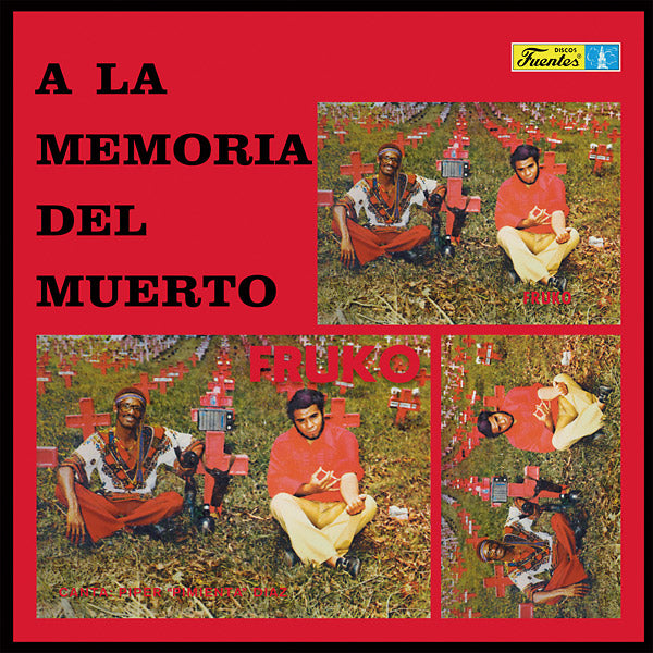 FRUKO - A La Memoria Del Muerto - Vinyl