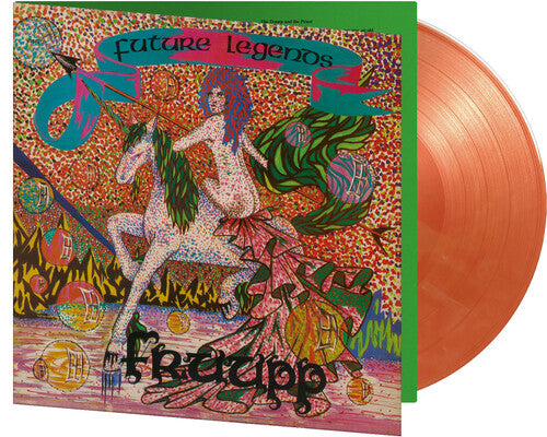Fruupp - Future Legends - Limited 180-Gram Red & White Marble Colored Vinyl [Import] - Vinyl
