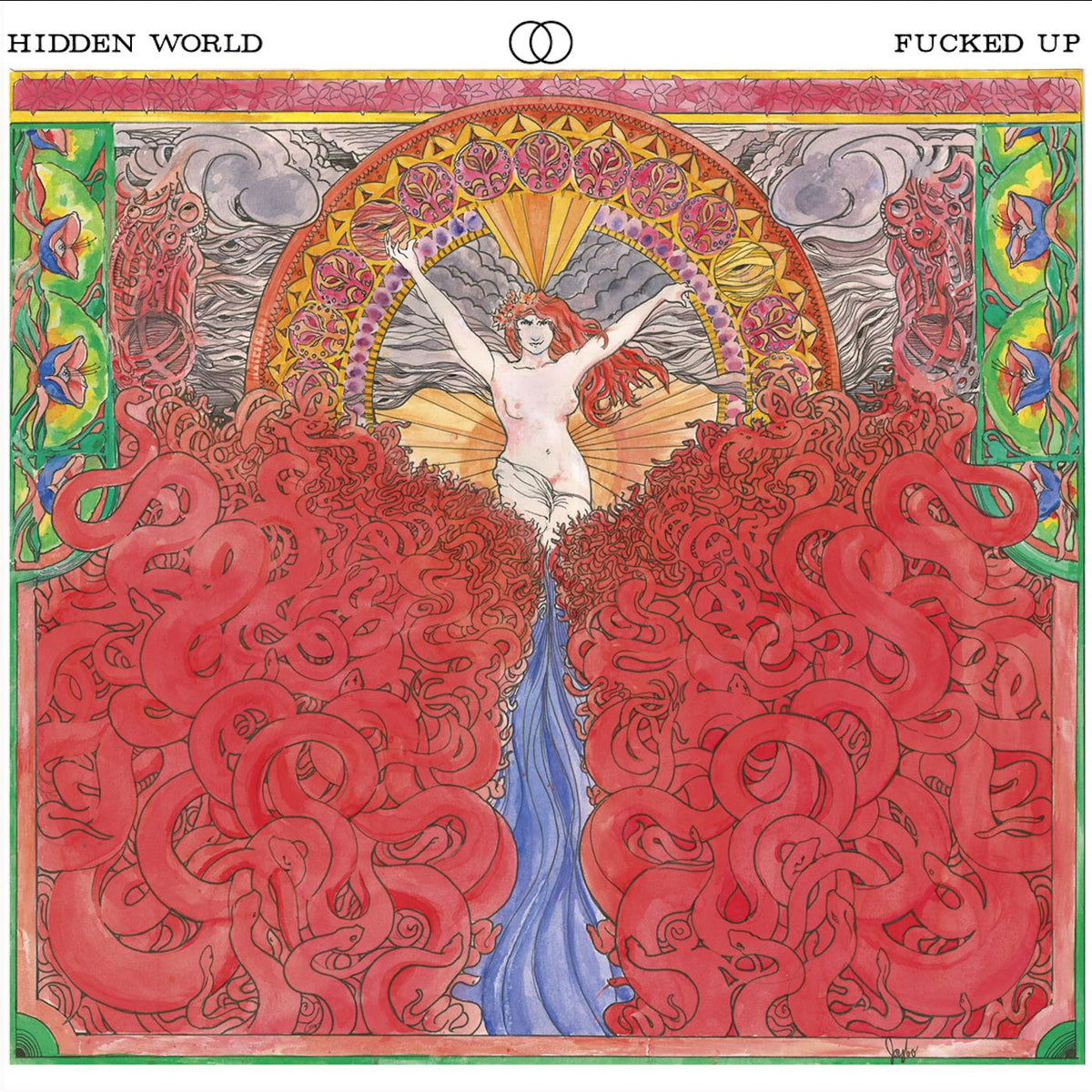 Fucked Up - Hidden World (MAGENTA VINYL) - Vinyl