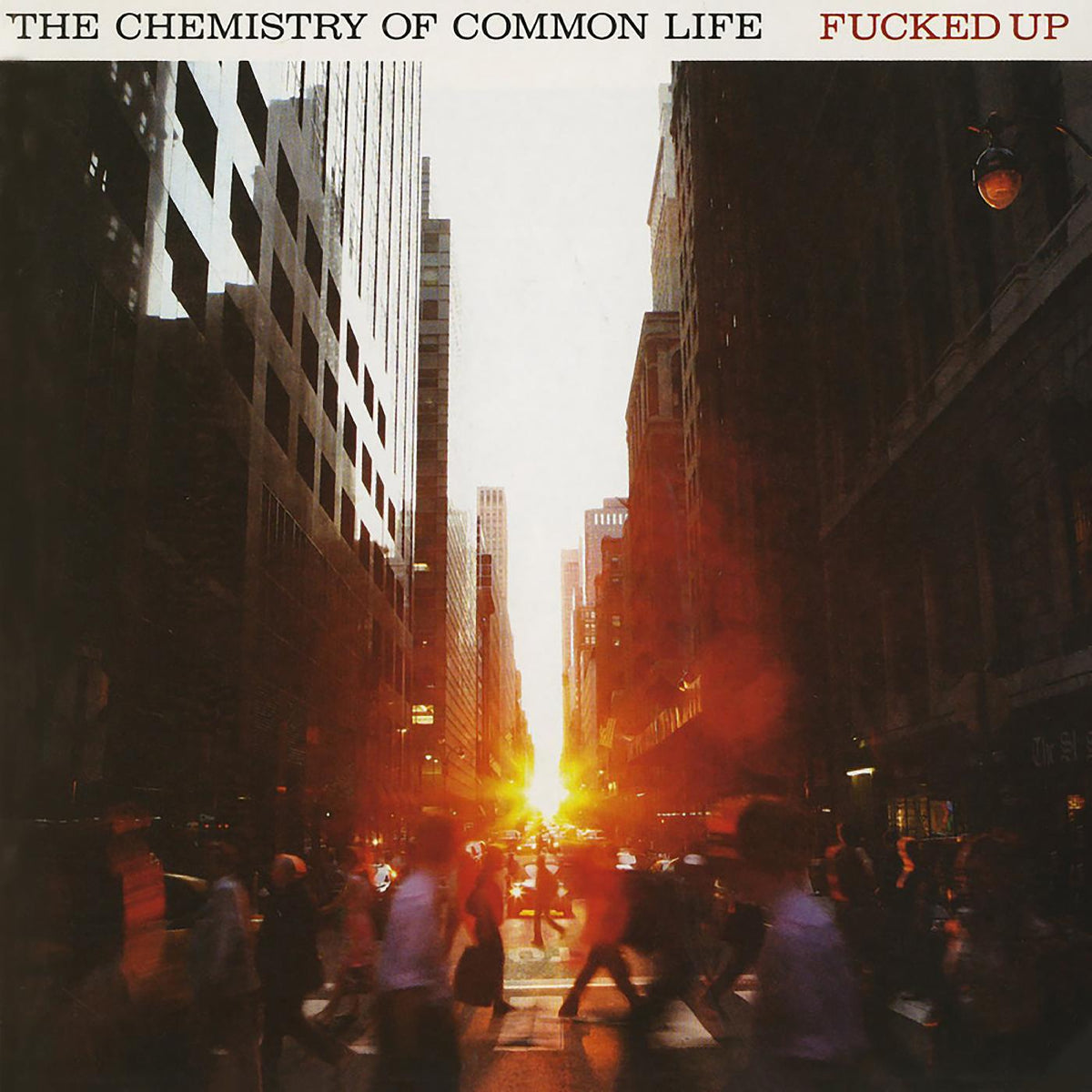 Fucked Up - The Chemistry Of Common Life (CLEAR ORANGE VINYL) - Vinyl