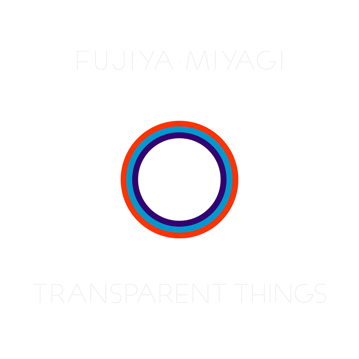 Fujiya & Miyagi - Transparent Things (TRANSPARENT VINYL) -