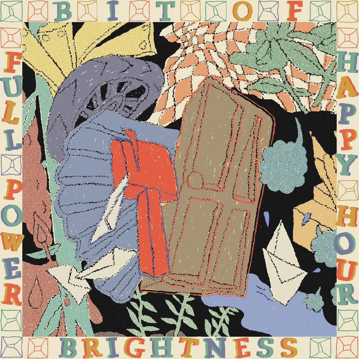 Full Power Happy Hour - Bit of Brightness (FANTA ORANGE VINYL) - Vinyl
