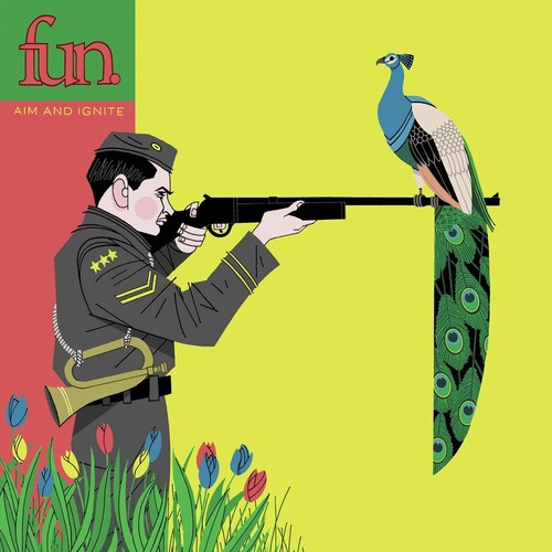Fun. - Aim and Ignite (Blue Jay Colored Vinyl) (2 Lp's) - Vinyl
