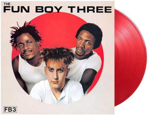 Fun Boy Three - Fun Boy Three: 40th Anniversary Edition (Colored Vinyl, Red, 180 Gram Vinyl, Remastered) - Vinyl