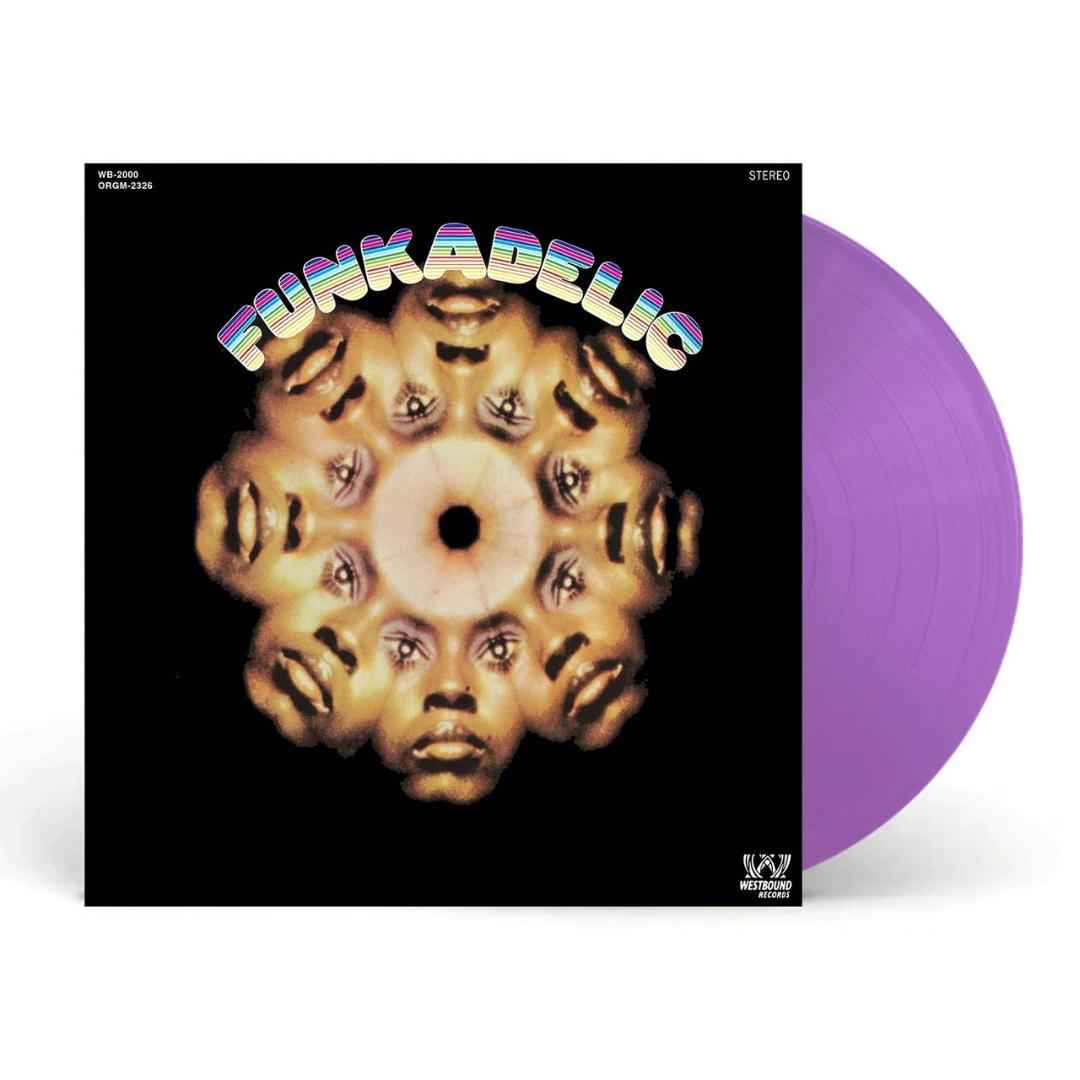 Funkadelic - Funkadelic (Limited Edition, Purple Colored Vinyl) - Vinyl