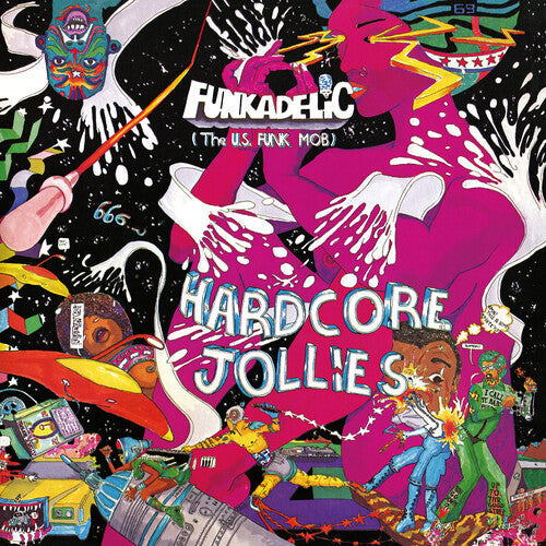 Funkadelic - Hardcore Jollies (Remastered, 180 Gram Vinyl) [Import] - Vinyl