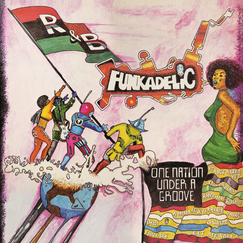 Funkadelic - One Nation Under A Groove (Remastered, 180 Gram Vinyl) [Import] (2 Lp's) - Vinyl