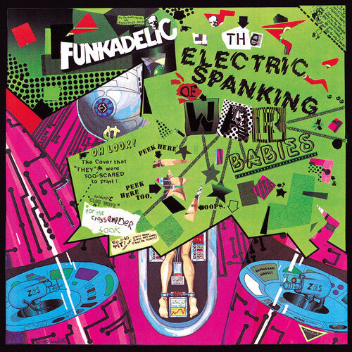 Funkadelic - The Electric Spanking Of War Babies (Remastered, 180 Gram Vinyl) [Import] - Vinyl