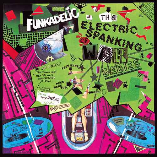 Funkadelic - The Electric Spanking Of War Babies (Remastered, 180 Gram Vinyl) [Import] - Vinyl