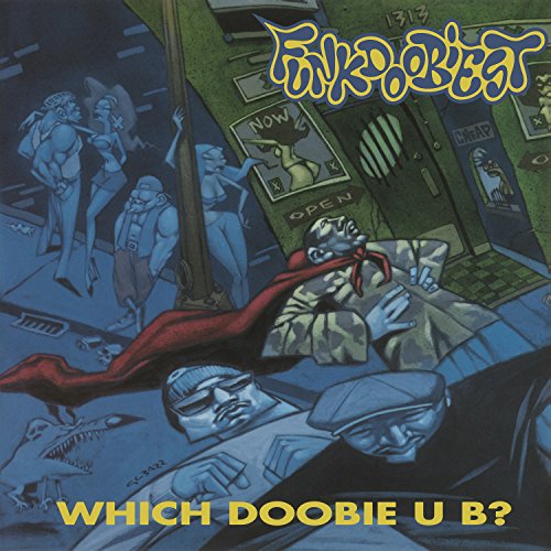 Funkdoobiest - WHICH DOOBIE U B ? -HQ- - Vinyl
