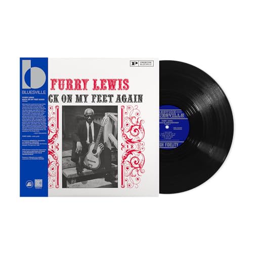 FURRY LEWIS - Back On My Feet Again (Bluesville Acoustic Sounds Series) [180G Lp] - Vinyl