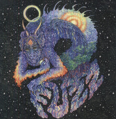 Fuzz - Fuzz (Limited Edition, Gold with Orange Splatter Colored Vinyl) - Vinyl