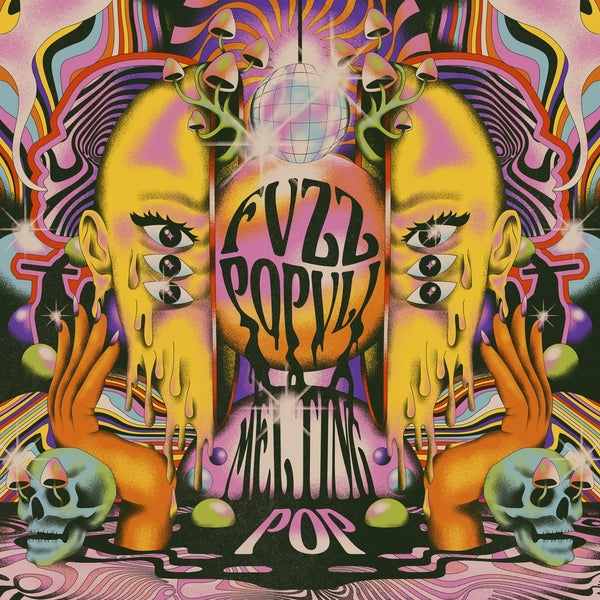 FVZZ POPVLI - Melting Pop (Blue Vinyl) - Vinyl