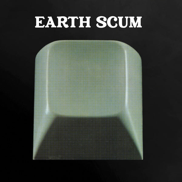 FYI CHRIS - Earth Scum (Clear/Transparent Blue Vinyl) - Vinyl