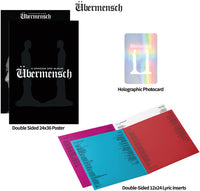 G-Dragon - Ubermensch - Die-Cut Mirrorboard (Poster) - Vinyl