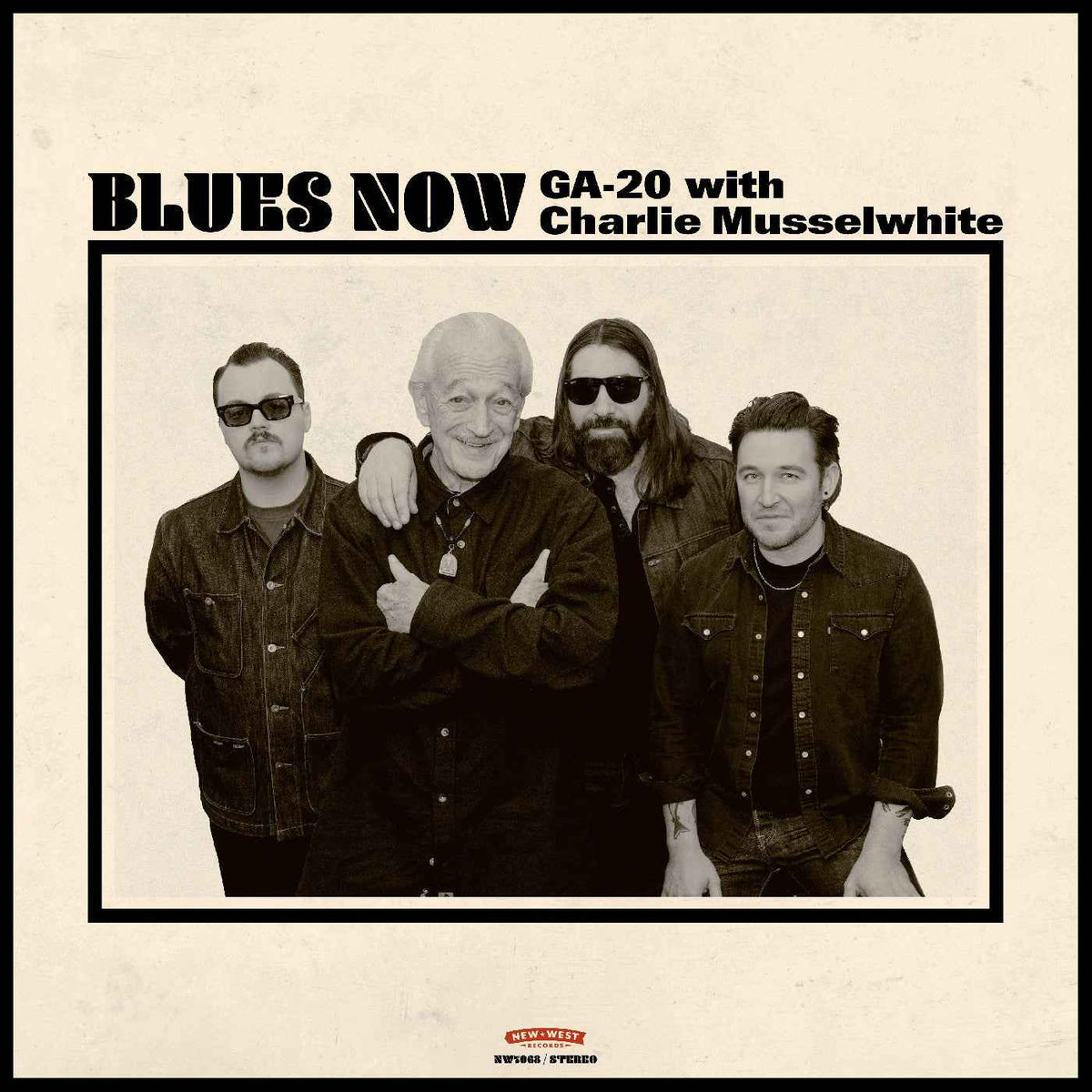 GA-20 - Blues Now - Vinyl