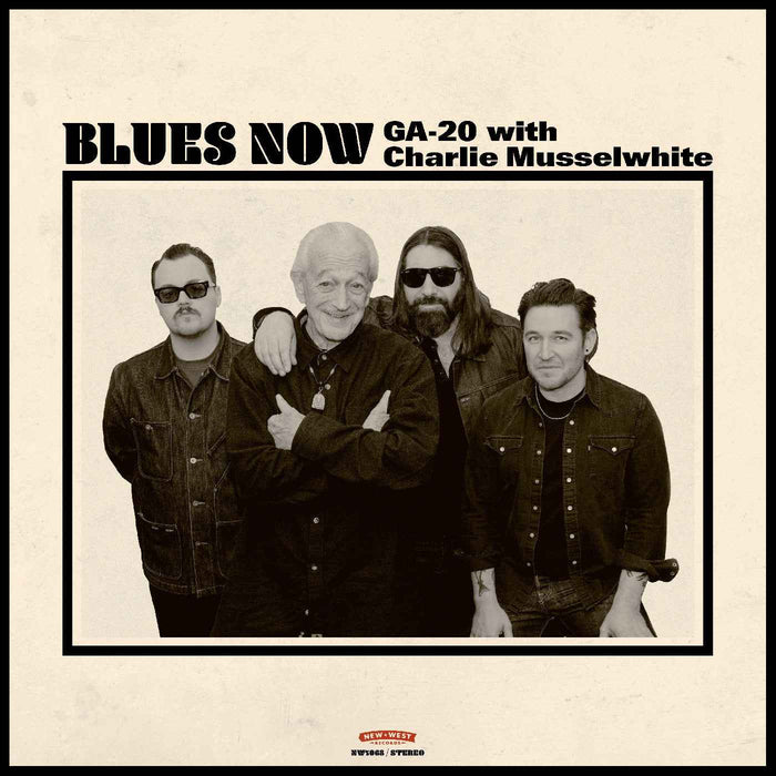 GA-20 - Blues Now - Vinyl