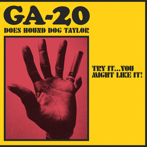 GA-20 - Does Hound Dog Taylor - Vinyl