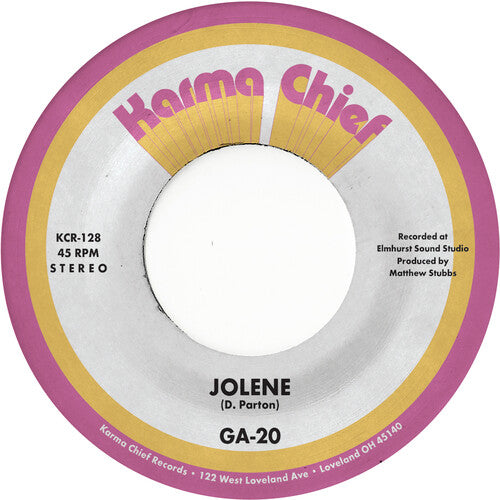GA-20 - Jolene / Still As The Night - Vinyl