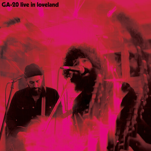 GA-20 - Live In Loveland (Limited Edition, Colored Vinyl, Pink Swirl) - Vinyl