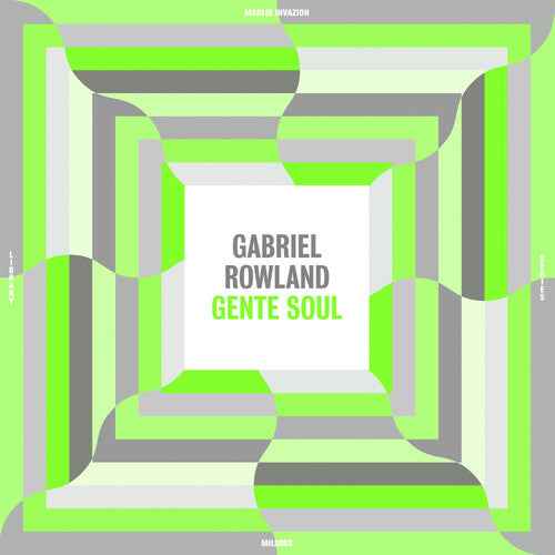 Gabriel Rowland - Gente Soul - Vinyl