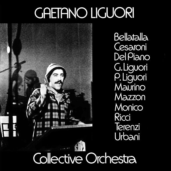 GAETANO LIGUORI COLLECTIVE ORCHESTRA - Gaetano Liguori Collective Orchestra - CD