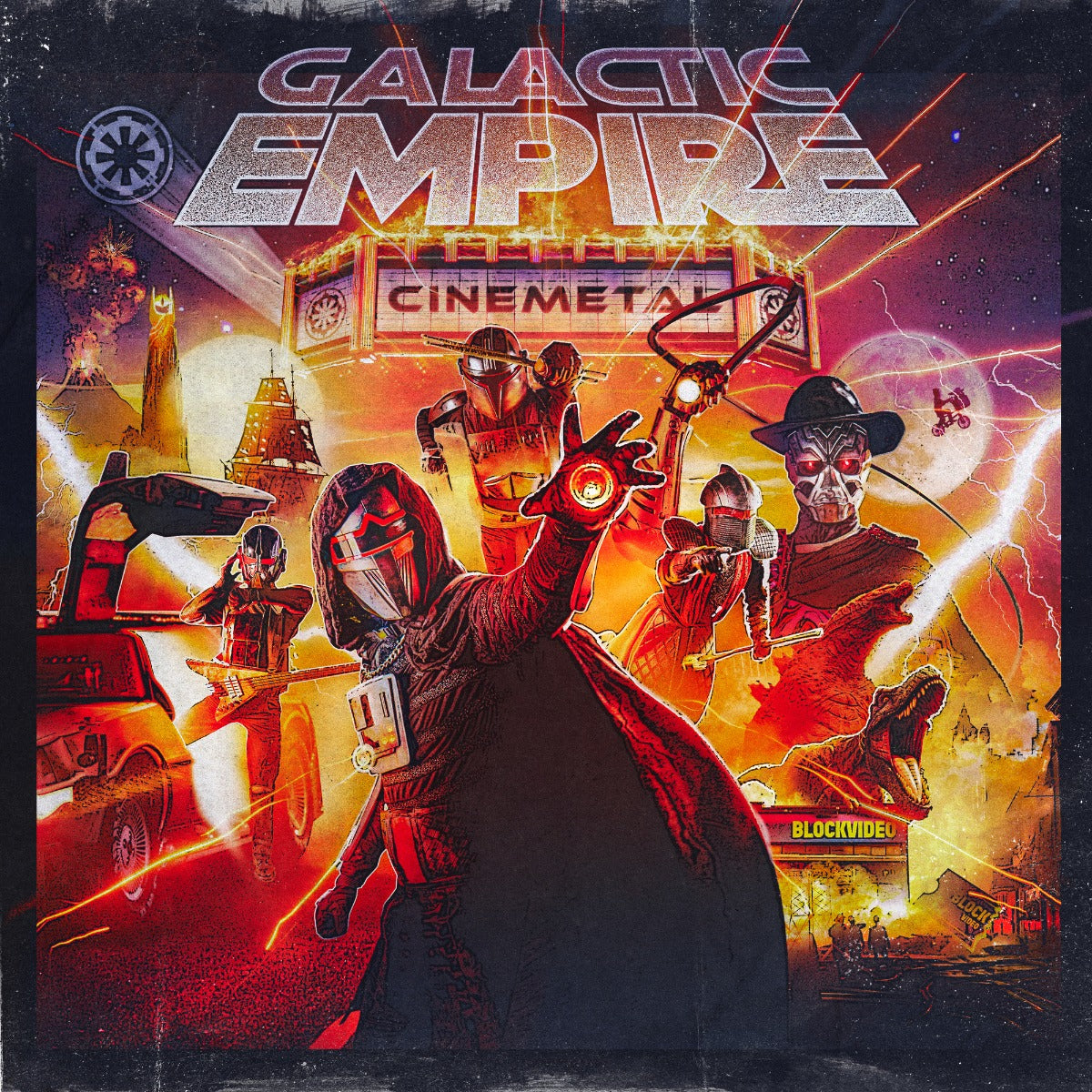 Galactic Empire - Cinemetal (Eruption Marble Vinyl) - Vinyl