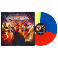 Galactic Empire - Cinemetal (Red/Yellow/Blue Vinyl) (Indie Exclusive) - Vinyl