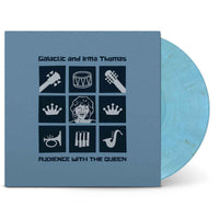 Galactic with Irma Thomas - Audience With The Queen (Indie Exclusive, Sky Blue and Gold Colored Vinyl) - Vinyl