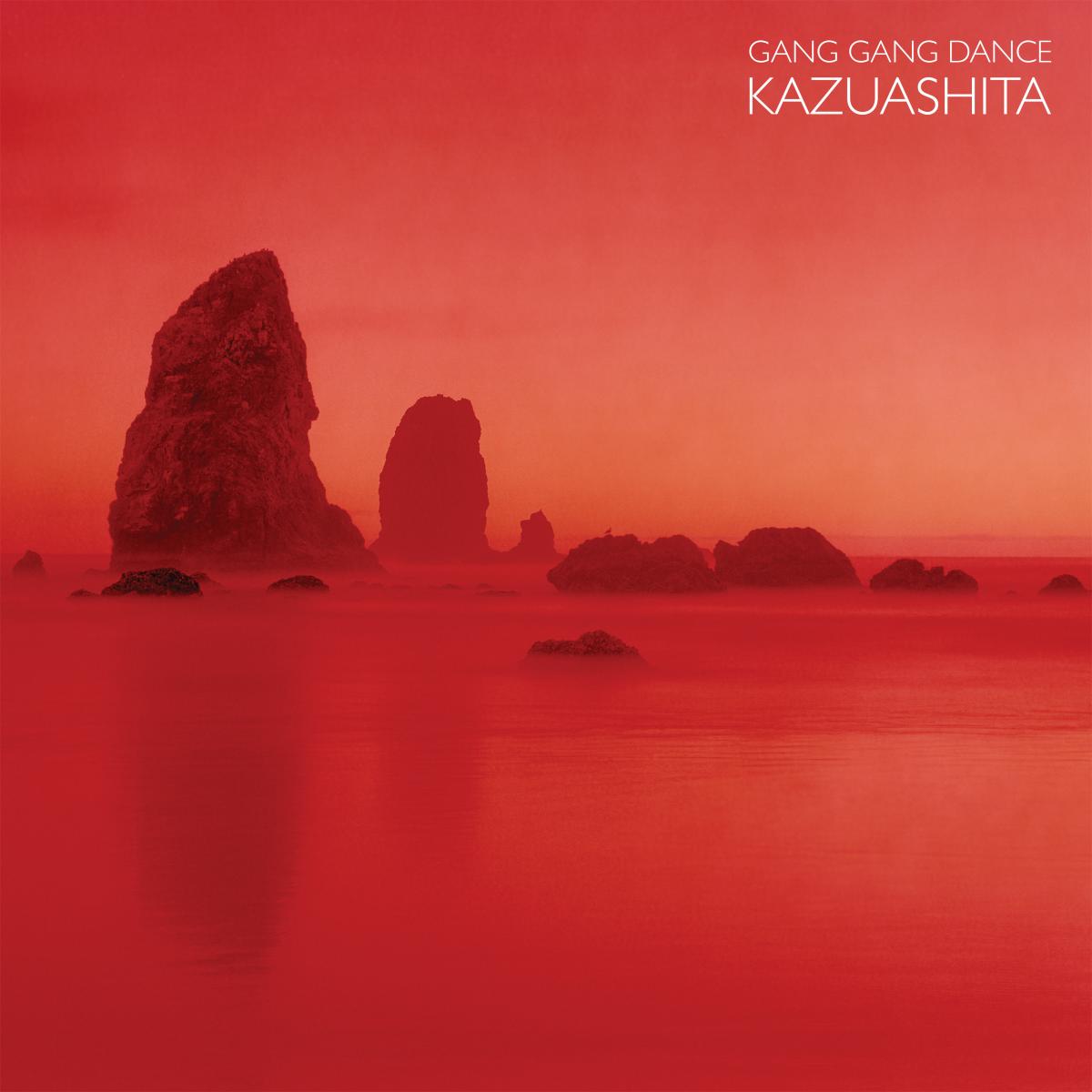 Gang Gang Dance - Kazuashita (COLOR VINYL) - Vinyl