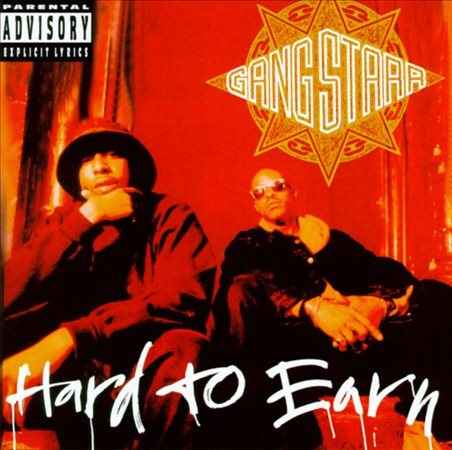 Gang Starr - HARD TO EARN(EX)(2LP - Vinyl