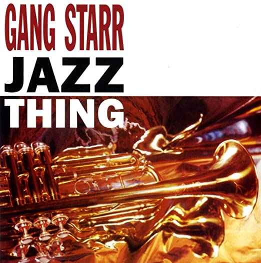 Gang Starr - Jazz Thing (7" vinyl) - Vinyl