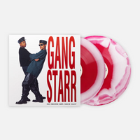 Gang Starr - No More Mr. Nice Guy (Limited Edition, Bonus Tracks, Red & White Colored Vinyl) (2 Lp) - Vinyl