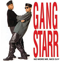 Gang Starr - No More Mr. Nice Guy (Limited Edition, Bonus Tracks, Red & White Colored Vinyl) (2 Lp) - Vinyl