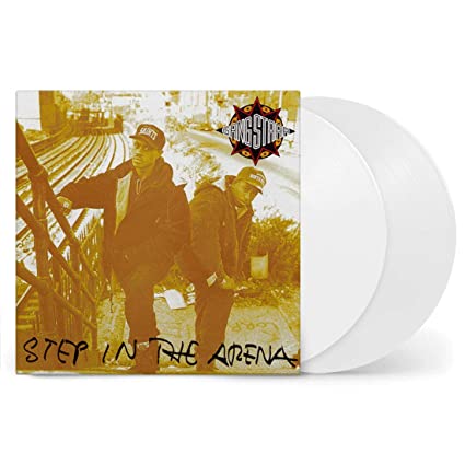 Gang Starr - Step in the Arena (Limited Edition) (Opaque White Colored Vinyl) [Import] (2 Lp's) - Vinyl